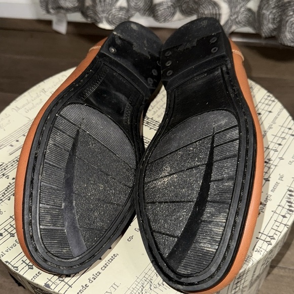 Duck Head Caramel Brown Tassel Loafers Men’s 8/ Women’s 10 - Picture 7 of 8
